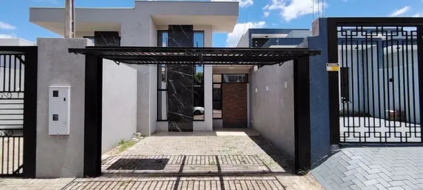 Casa com 2 Quartos à venda, 90m² no Esmeralda, Cascavel