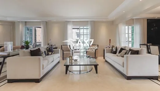 Apartamento com 4 Quartos à venda, 330m² no Vila Nova Conceição, São Paulo