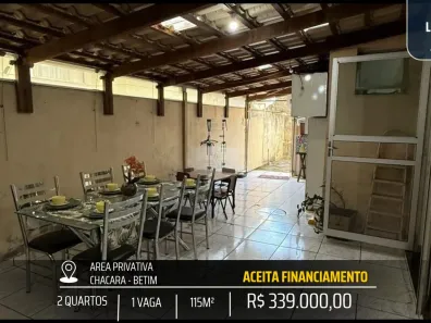 Apartamento com 2 Quartos à venda, 115m² no Chácara, Betim