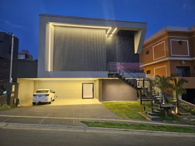 Casa de Condomínio com 4 Quartos à venda, 230m² no Jardins Bolonha, Senador Canedo