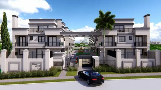 Casa de Condomínio com 3 Quartos à venda, 328m² no Mercês, Curitiba