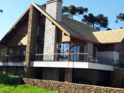Casa de Condomínio com 4 Quartos à venda, 445m² no Aspen Mountain, Gramado