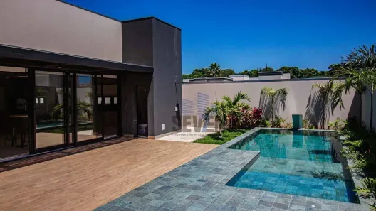 Casa de Condomínio com 3 Quartos para venda ou aluguel, 390m² no Residencial Lago Sul, Bauru