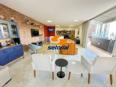 Cobertura com 4 Quartos à venda, 260m² no Luxemburgo, Belo Horizonte