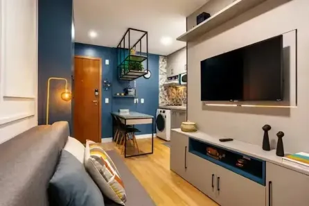 Apartamento com 1 Quarto à venda, 47m² no Centro, São Caetano do Sul