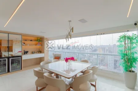 Apartamento com 3 Quartos para alugar, 110m² no Cambuci, São Paulo