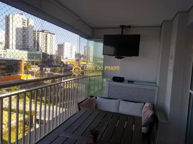 Apartamento com 3 Quartos para alugar, 123m² no Centro, São Bernardo do Campo