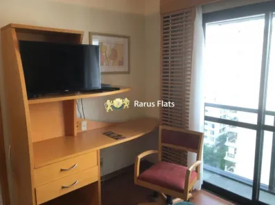 Flat com 1 Quarto para alugar, 26m² no Jardim Paulista, São Paulo