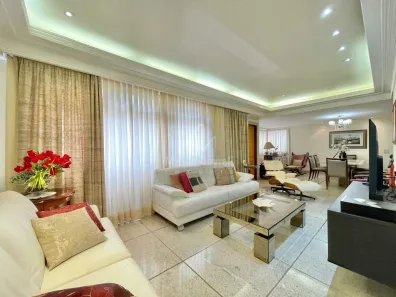 Apartamento com 4 Quartos para alugar, 145m² no Sion, Belo Horizonte