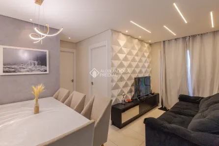 Apartamento com 2 Quartos para alugar, 54m² no Centro, Canoas