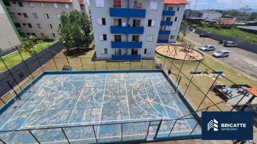 Apartamento com 2 Quartos à venda, 45m² no Sabaúna, Itanhaém