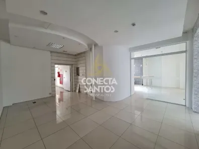 Imóvel Comercial para alugar, 110m² no Centro, Santos