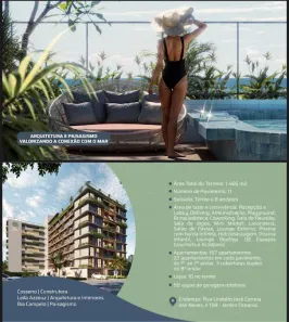 Flat com 1 Quarto à venda, 24m² no Jardim Oceania, João Pessoa