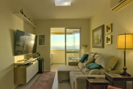 Apartamento com 3 Quartos à venda, 77m² no Costeira do Pirajubaé, Florianópolis