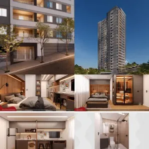 Apartamento com 1 Quarto à venda, 28m² no Vila Ré, São Paulo