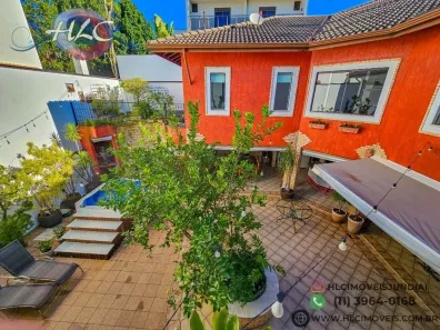 Casa de Condomínio com 4 Quartos à venda, 780m² no Engordadouro, Jundiaí