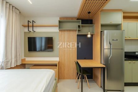 Apartamento com 1 Quarto à venda, 20m² no Centro, Curitiba