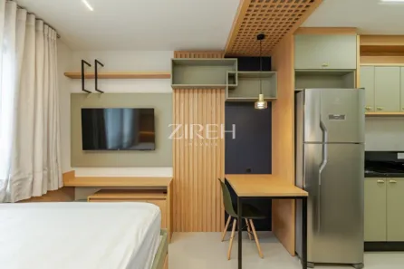 Apartamento com 1 Quarto à venda, 20m² no Centro, Curitiba