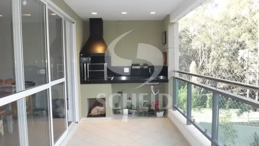 Apartamento com 3 Quartos para alugar, 125m² no Vila Andrade, São Paulo