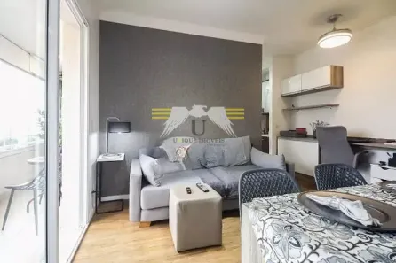 Apartamento com 1 Quarto à venda, 43m² no Tatuapé, São Paulo