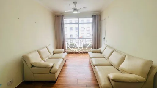 Apartamento com 2 Quartos à venda, 82m² no Boqueirão, Santos