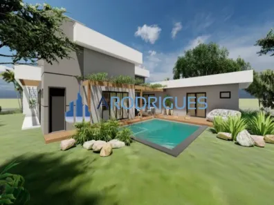 Casa de Condomínio com 3 Quartos à venda, 312m² no Busca Vida (Abrantes), Camaçari