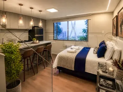 Apartamento com 2 Quartos à venda, 41m² no Vila Tramontano, São Paulo