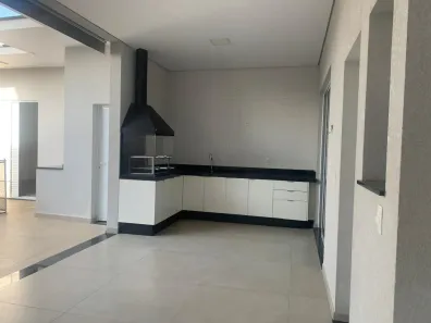 Casa de Condomínio com 3 Quartos para alugar, 218m² no Jardim Residencial Dona Lucilla, Indaiatuba