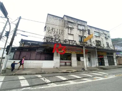 Lote/Terreno à venda, 245m² no Vila Nova, Santos