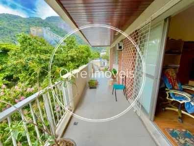 Apartamento com 2 Quartos à venda, 116m² no Lagoa, Rio de Janeiro