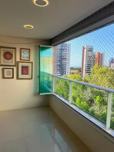 Apartamento com 3 Quartos para alugar, 129m² no Renascença, São Luís