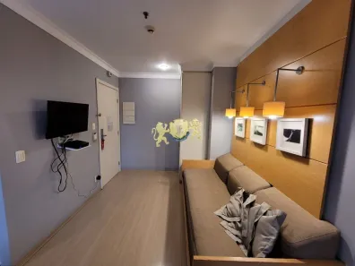Flat com 1 Quarto para alugar, 44m² no Nova Piraju, São Paulo