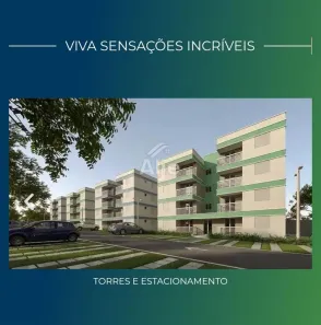 Apartamento com 2 Quartos à venda, 49m² no Conjunto Residencial Luiz Egydio de Cerqueira César, Marília