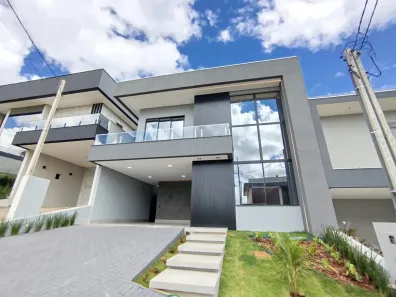 Casa de Condomínio com 3 Quartos à venda, 220m² no Colinas, Londrina