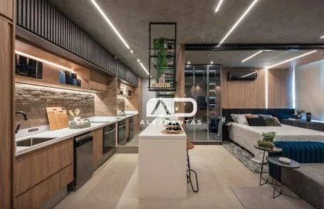 Apartamento com 1 Quarto à venda, 38m² no Centro, São Caetano do Sul