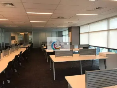 Sala Comercial para alugar, 875m² no Itaim Bibi, São Paulo