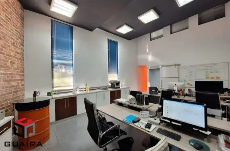 Imóvel Comercial com 5 Quartos à venda, 302m² no Vila Scarpelli, Santo André