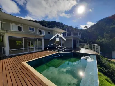 Casa de Condomínio com 4 Quartos à venda, 600m² no Quitandinha, Petrópolis