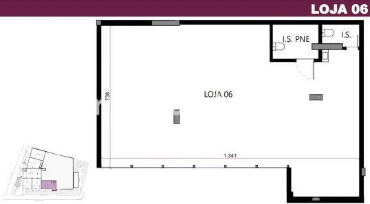 Ponto Comercial à venda, 126m² no Carmo, Belo Horizonte
