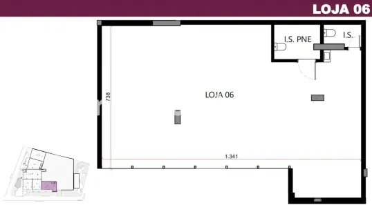 Ponto Comercial à venda, 126m² no Carmo, Belo Horizonte