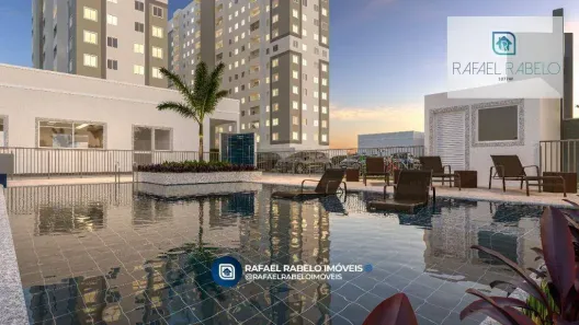 Apartamento com 2 Quartos à venda, 40m² no Parque Dois Irmãos, Fortaleza