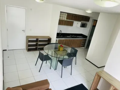 Apartamento com 3 Quartos para alugar, 76m² no Calhau, São Luís