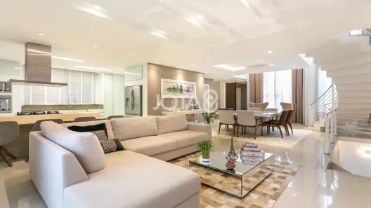 Casa de Condomínio com 3 Quartos à venda, 309m² no Portão, Curitiba