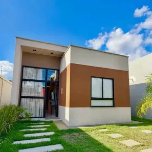 Casa de Condomínio com 3 Quartos à venda, 65m² no Chaparral, Feira de Santana