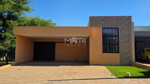 Casa de Condomínio com 3 Quartos à venda, 140m² no Campos Ville, Araraquara