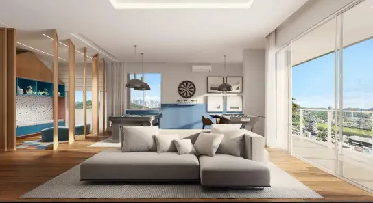 Apartamento com 3 Quartos à venda, 96m² no Praia Brava de Itajaí, Itajaí