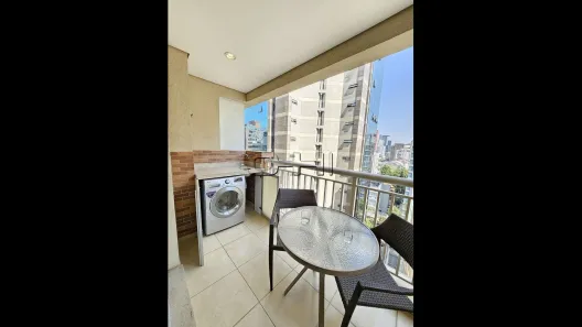 Apartamento com 1 Quarto para alugar, 38m² no Bela Vista, São Paulo