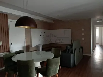 Apartamento com 4 Quartos para alugar, 125m² no Condomínio Royal Park, São José dos Campos