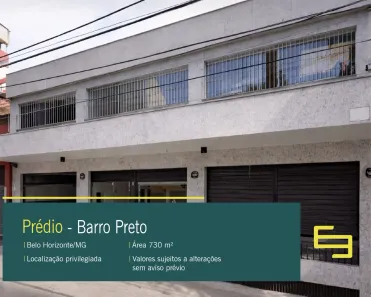 Prédio Comercial para alugar, 730m² no Santo Agostinho, Belo Horizonte