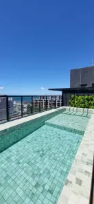 Apartamento com 1 Quarto à venda, 25m² no Ponta de Campina, Cabedelo